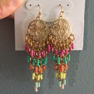 Color Jewelry - 🚨BOGO🚨NWT. Seed Bead Earrings Color Jewelry - 🚨BOGO🚨NWT. Seed Bead Earrings